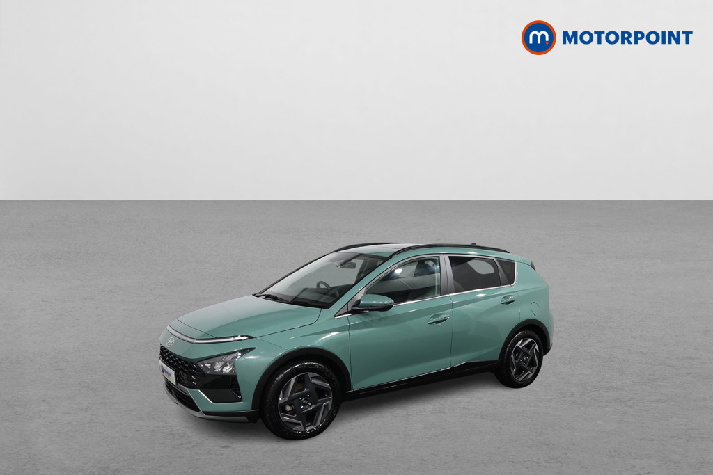 Hyundai Bayon Ultimate Manual Petrol SUV - Stock Number (1605016) - Rear bumper