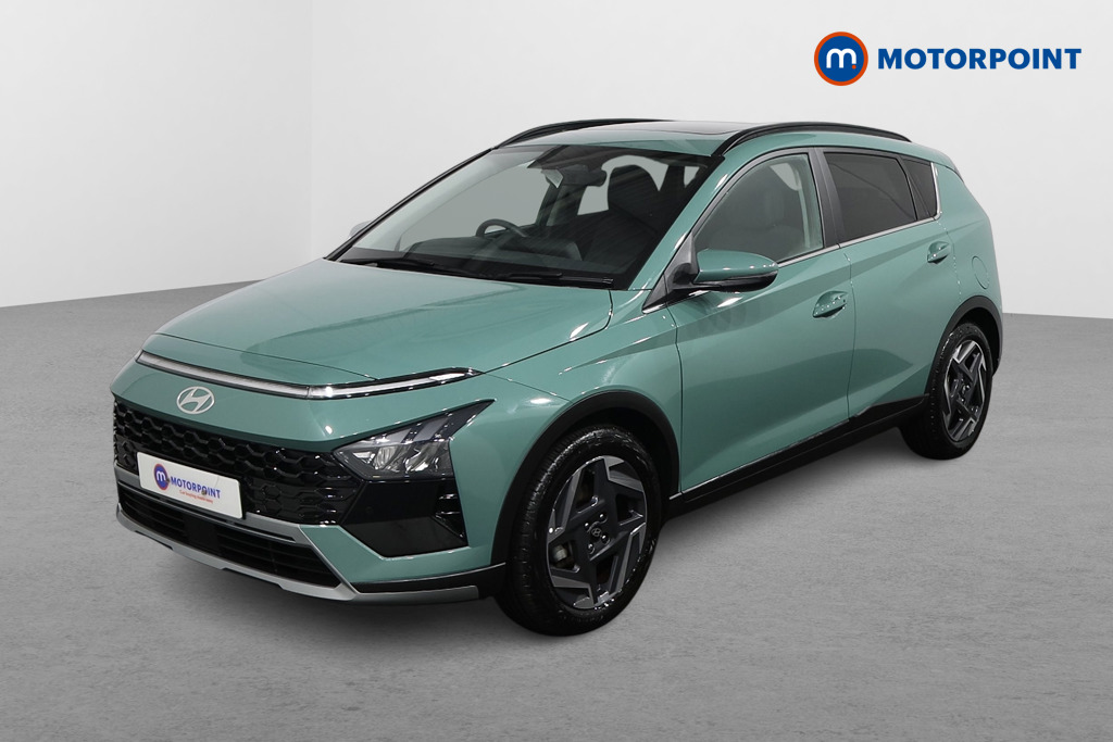 Hyundai Bayon Ultimate Manual Petrol SUV - Stock Number (1605016) - Passenger side rear corner