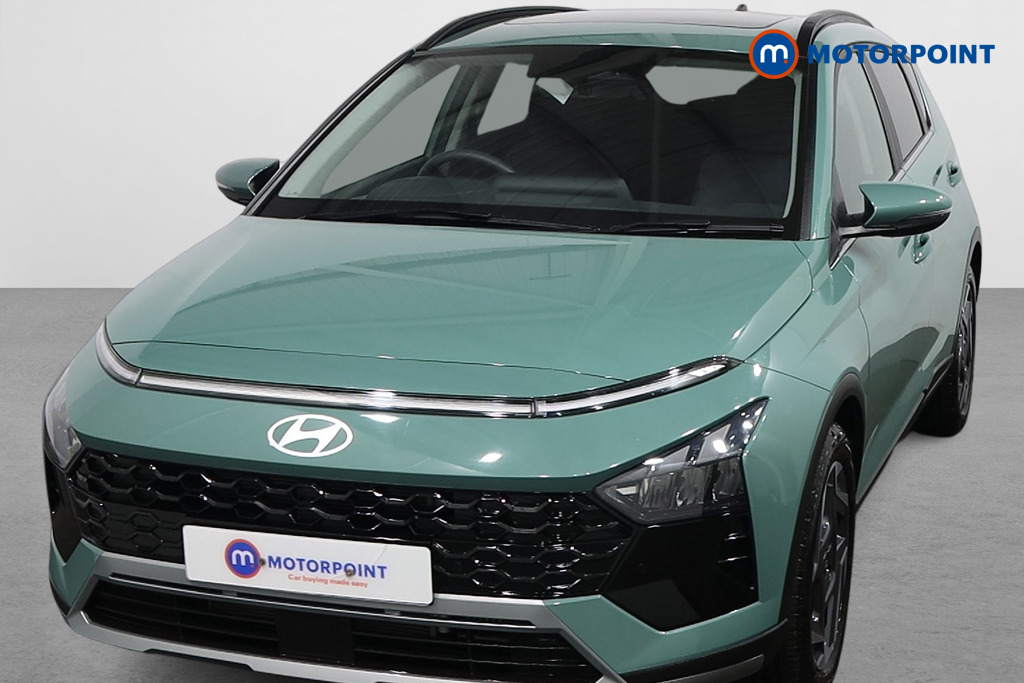 Hyundai Bayon Ultimate Manual Petrol SUV - Stock Number (1605016) - Passenger side