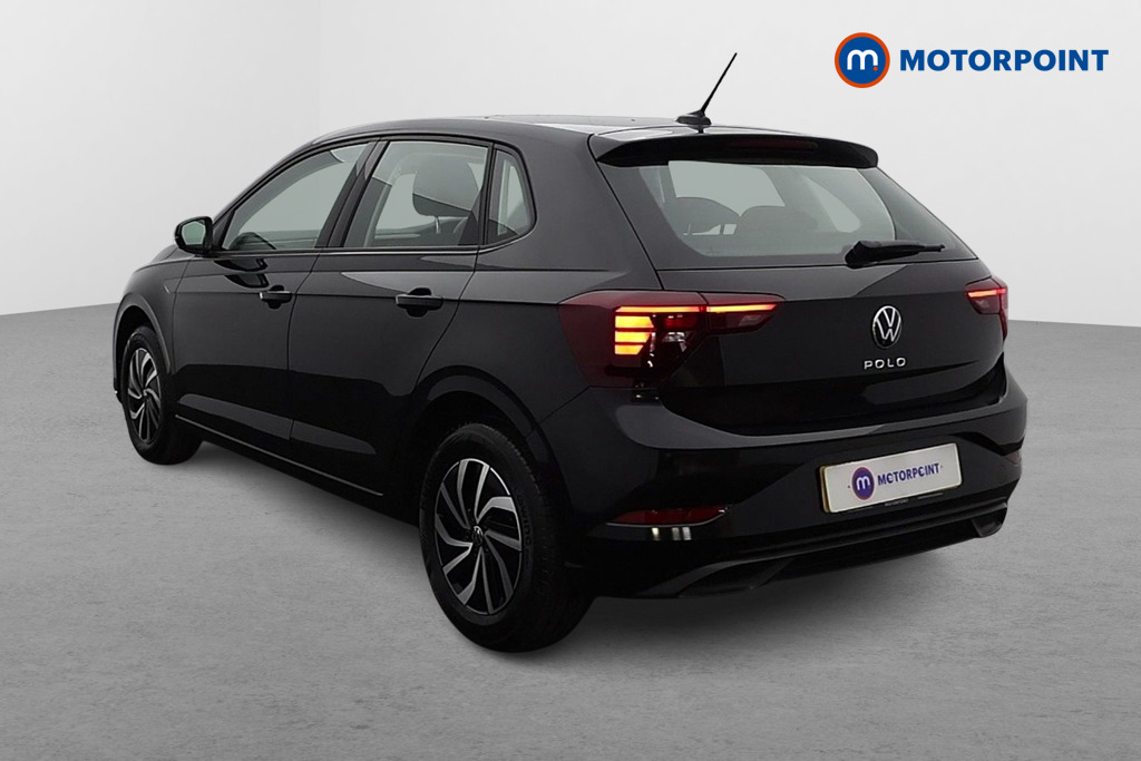 Volkswagen Polo Life Manual Petrol Hatchback - Stock Number (1530518) - Passenger side rear corner