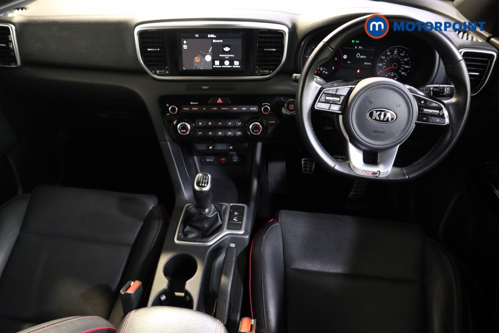 KIA Sportage Gt-Line Manual Diesel SUV - Stock Number (1561100) - 1st supplementary image
