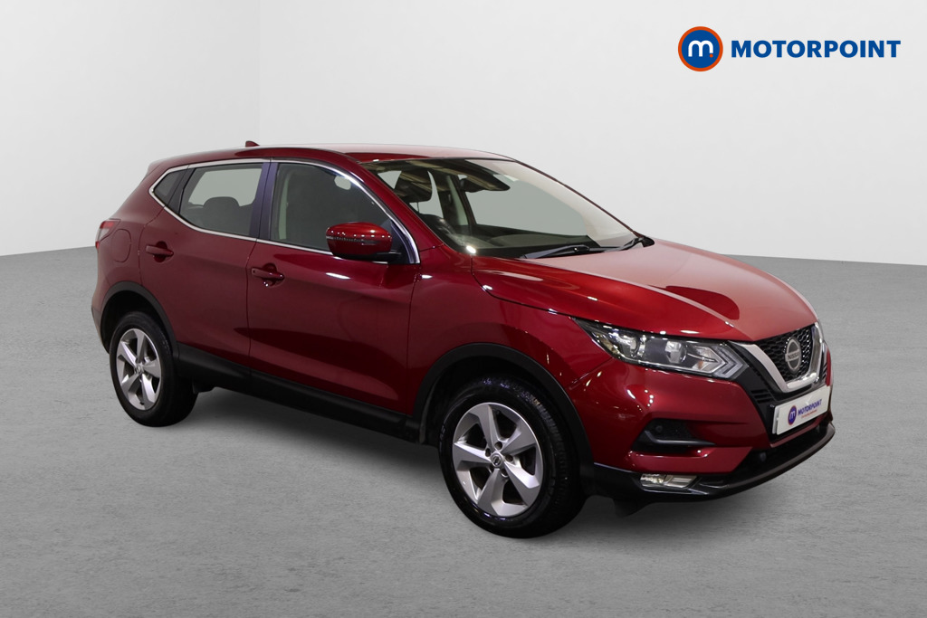 Nissan Qashqai Acenta Premium Manual Diesel SUV - Stock Number (1583397) - Drivers side front corner