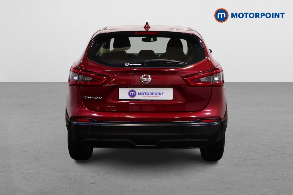 Nissan Qashqai Acenta Premium Manual Diesel SUV - Stock Number (1583397) - Rear bumper