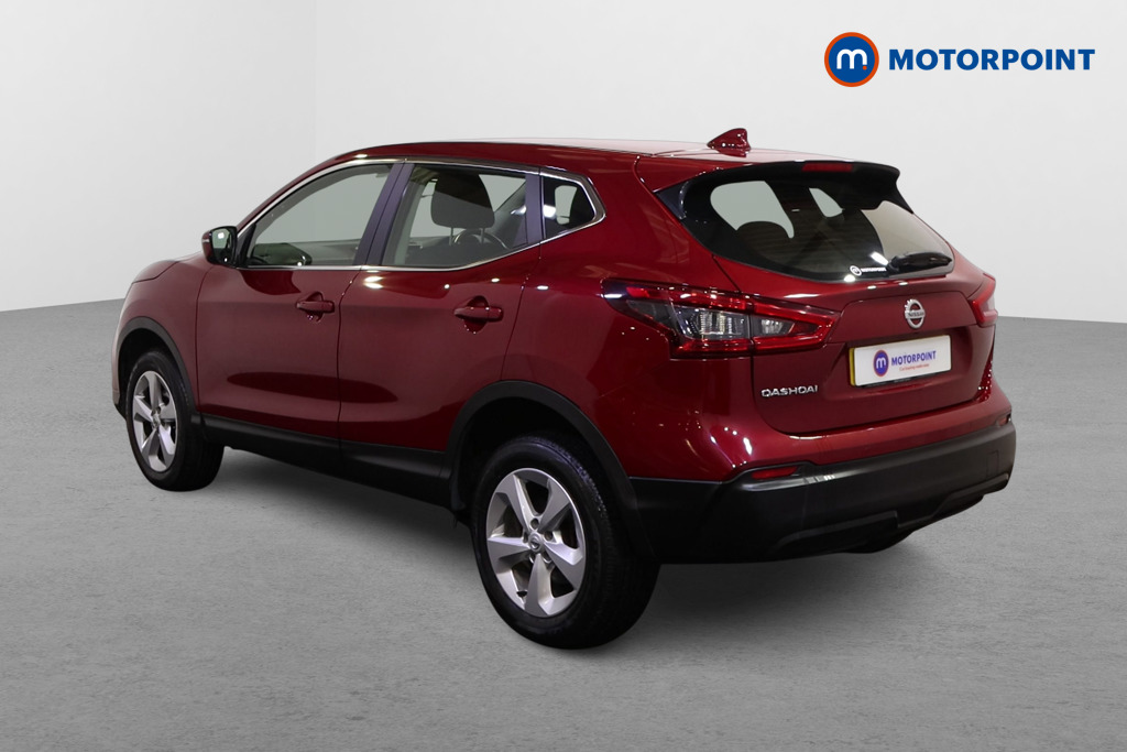 Nissan Qashqai Acenta Premium Manual Diesel SUV - Stock Number (1583397) - Passenger side rear corner