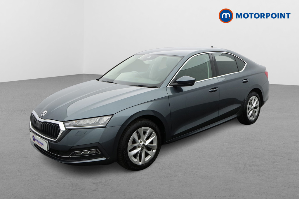 Skoda Octavia Se L Manual Petrol Hatchback - Stock Number (1584435) - Passenger side front corner