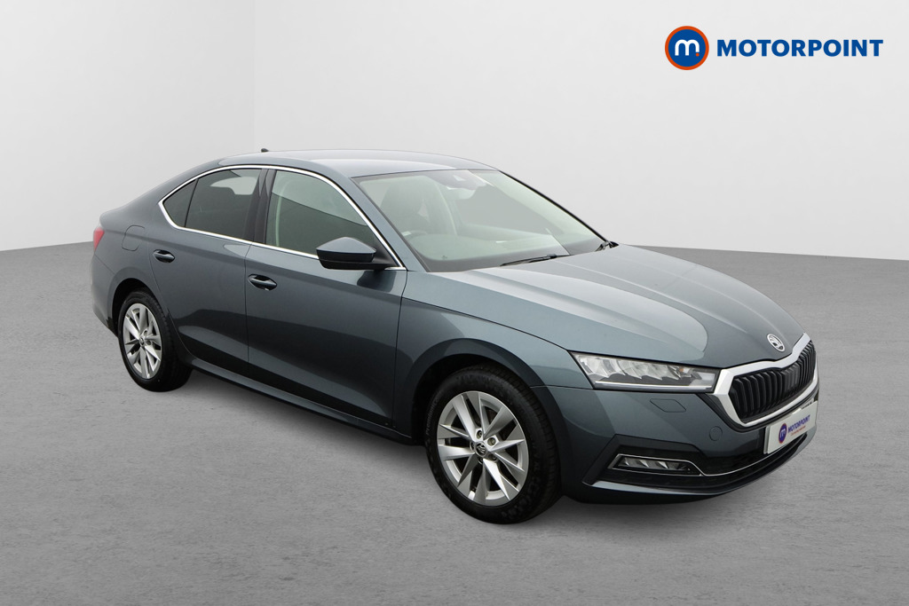 Skoda Octavia Se L Manual Petrol Hatchback - Stock Number (1584435) - Drivers side front corner