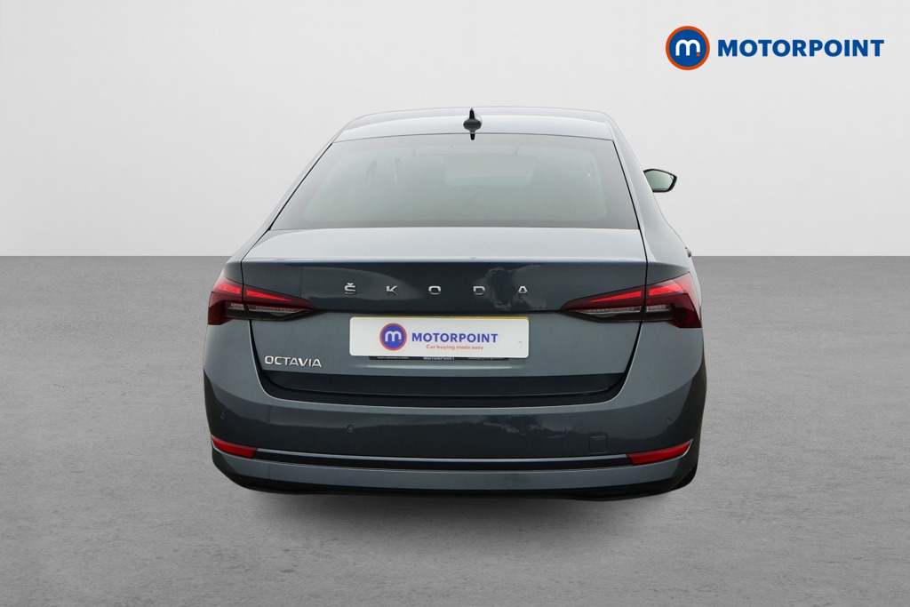Skoda Octavia Se L Manual Petrol Hatchback - Stock Number (1584435) - Rear bumper