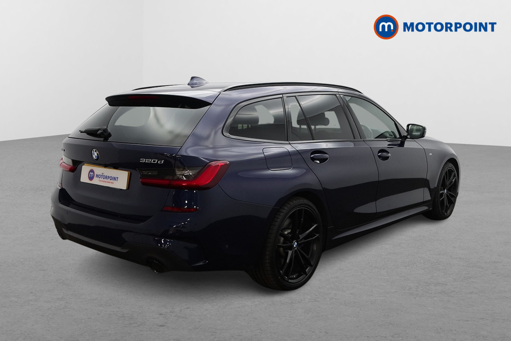 BMW 3 Series M Sport Pro Edition Automatic Diesel Estate - Stock Number (1586011) - Drivers side rear corner