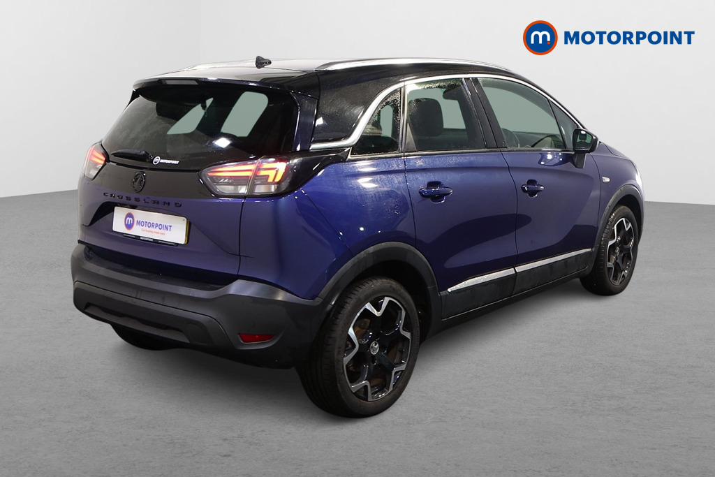 Vauxhall Crossland Ultimate Manual Diesel SUV - Stock Number (1586972) - Drivers side rear corner