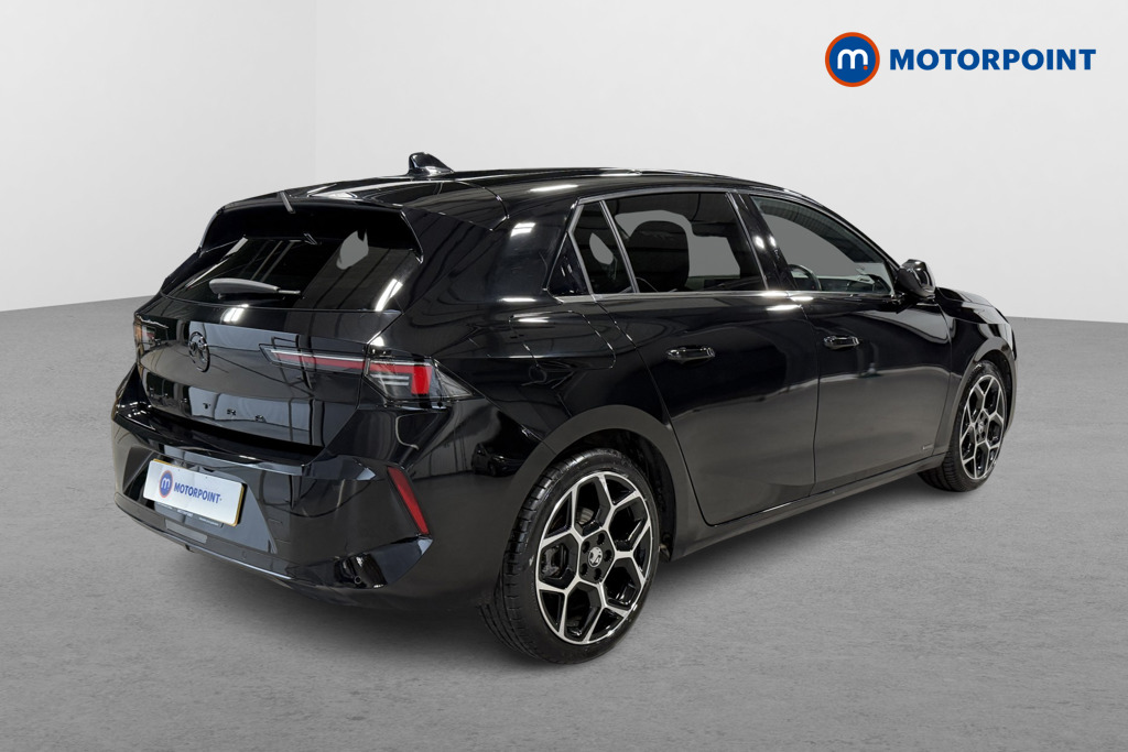 Vauxhall Astra Ultimate Manual Petrol Hatchback - Stock Number (1588968) - Drivers side rear corner