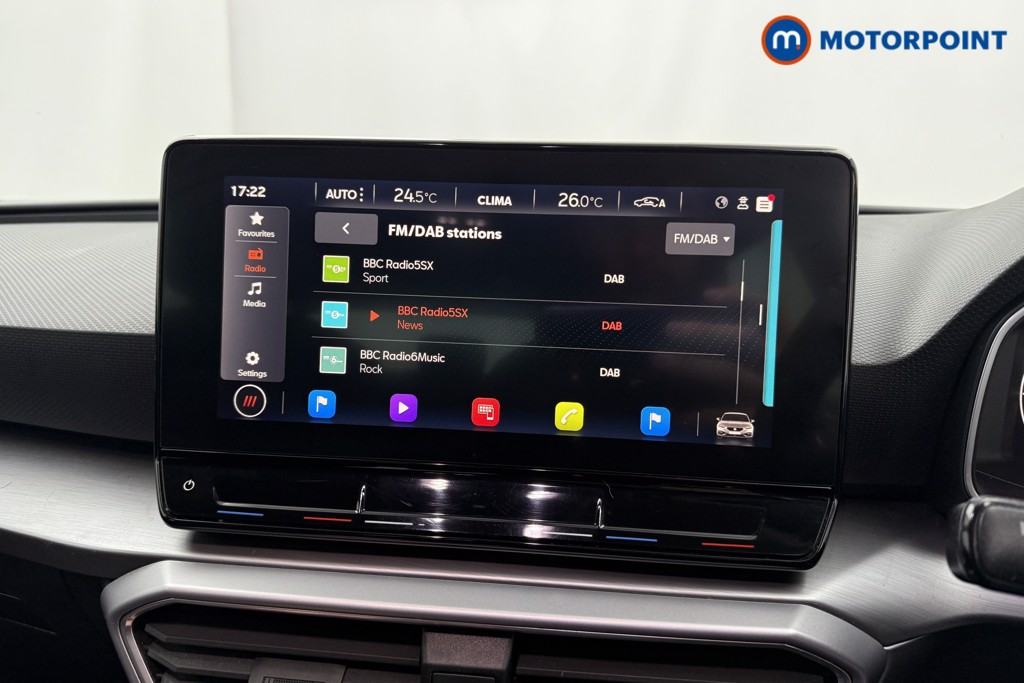 Seat Leon FR Automatic Petrol Hatchback - Stock Number (1588970) - 9th supplementary image