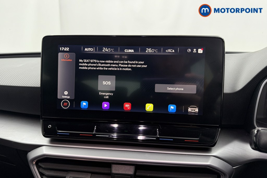 Seat Leon FR Automatic Petrol Hatchback - Stock Number (1588970) - 10th supplementary image