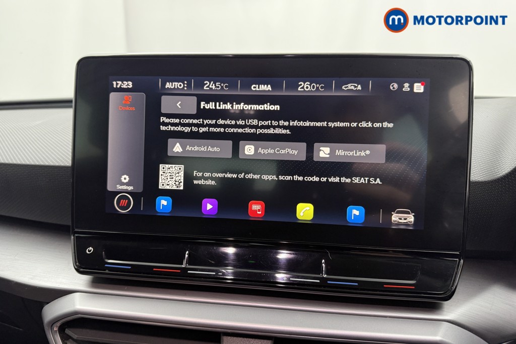 Seat Leon FR Automatic Petrol Hatchback - Stock Number (1588970) - 11th supplementary image