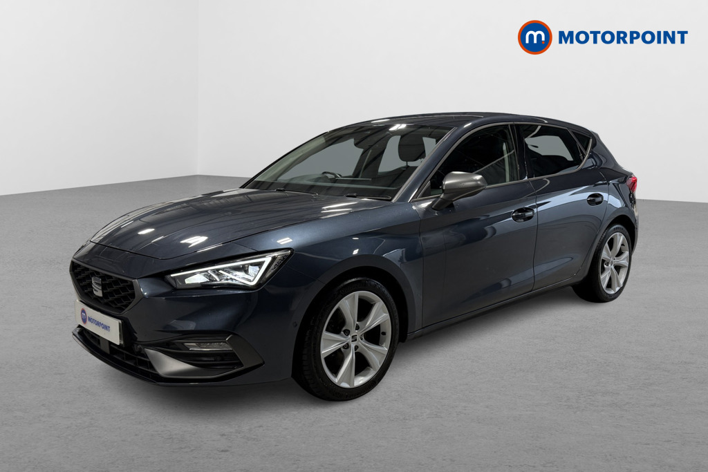 Seat Leon FR Automatic Petrol Hatchback - Stock Number (1588970) - Passenger side front corner