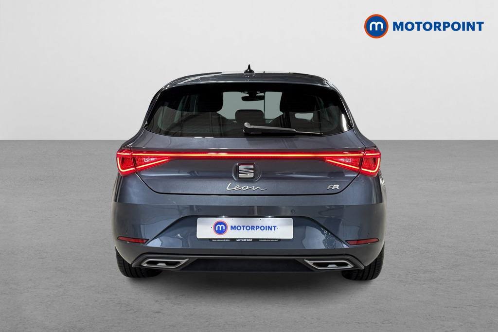 Seat Leon FR Automatic Petrol Hatchback - Stock Number (1588970) - Rear bumper