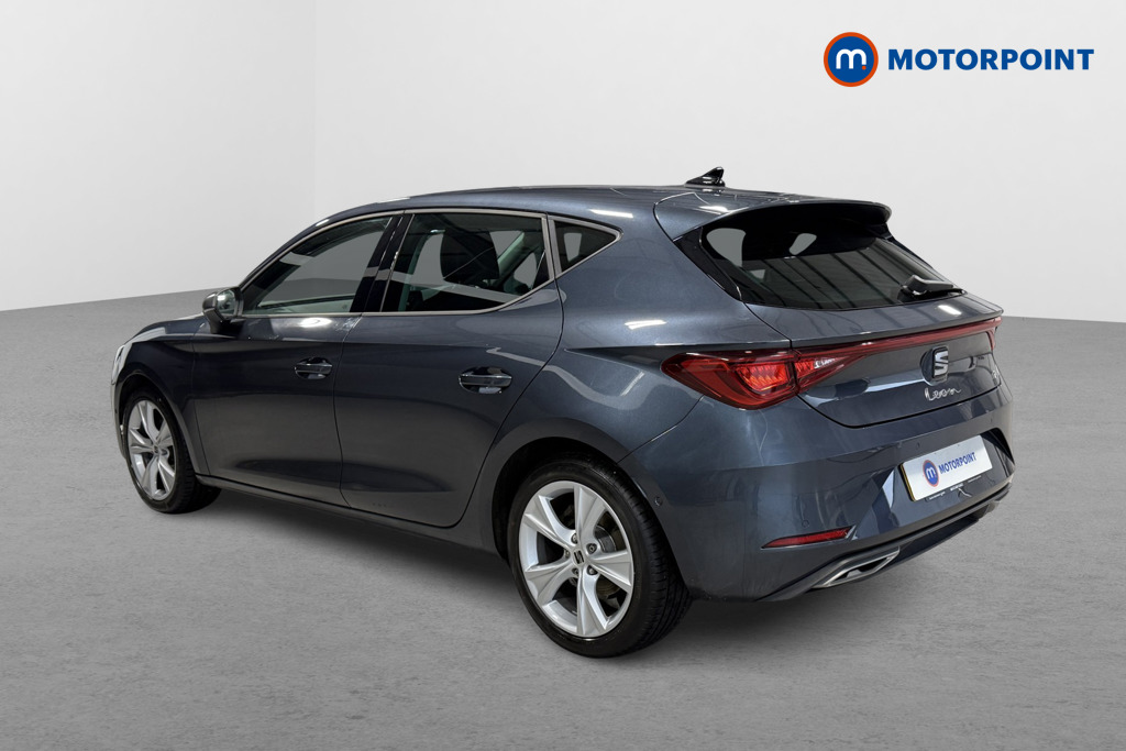 Seat Leon FR Automatic Petrol Hatchback - Stock Number (1588970) - Passenger side rear corner
