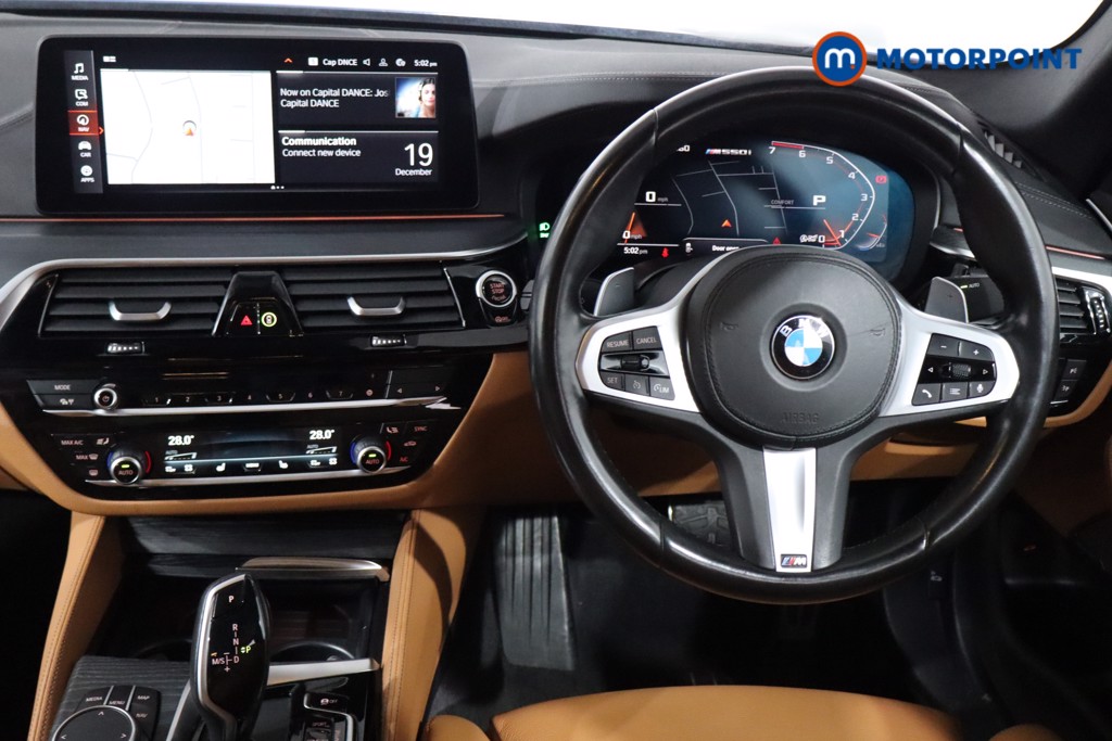 BMW 5 Series M550i Automatic Petrol Saloon - Stock Number (1589031) - 3rd supplementary image