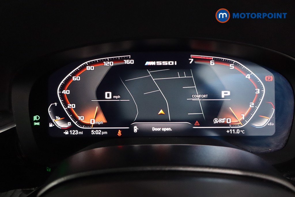 BMW 5 Series M550i Automatic Petrol Saloon - Stock Number (1589031) - 17th supplementary image