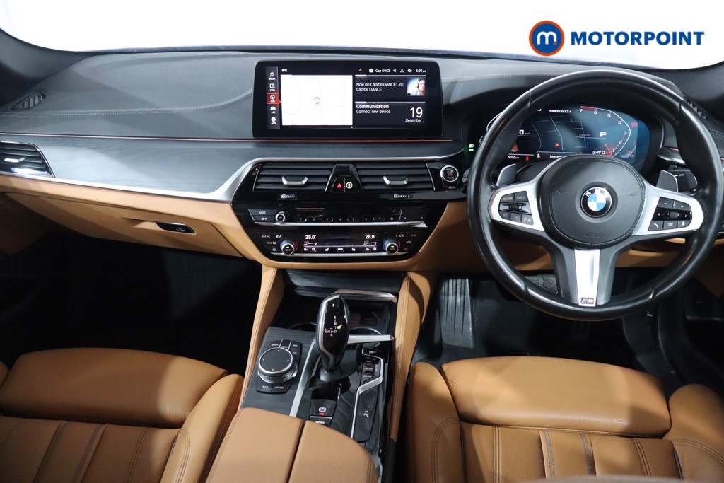 BMW 5 Series M550i Automatic Petrol Saloon - Stock Number (1589031) - 1st supplementary image