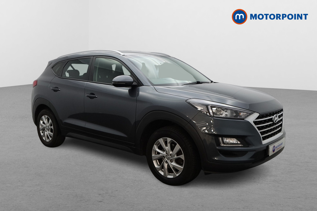 Hyundai Tucson Se Nav Manual Petrol SUV - Stock Number (1591310) - Drivers side front corner