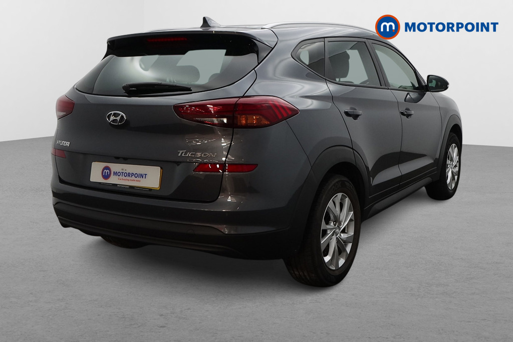Hyundai Tucson Se Nav Manual Petrol SUV - Stock Number (1591310) - Drivers side rear corner