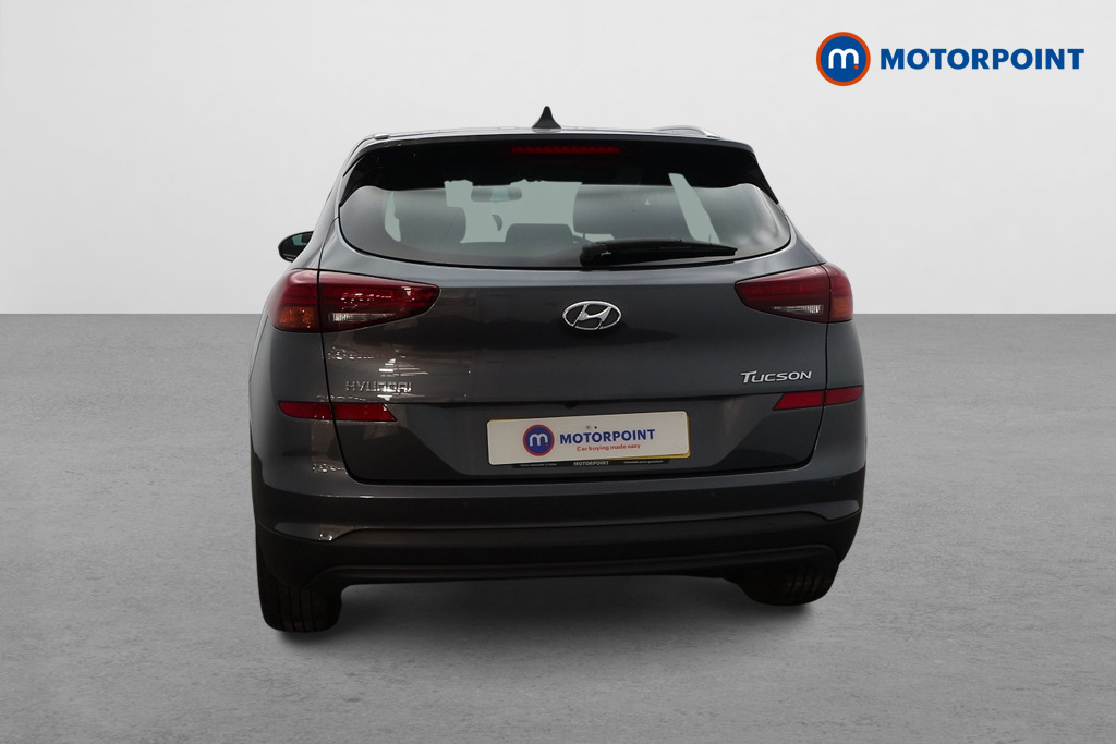 Hyundai Tucson Se Nav Manual Petrol SUV - Stock Number (1591310) - Rear bumper