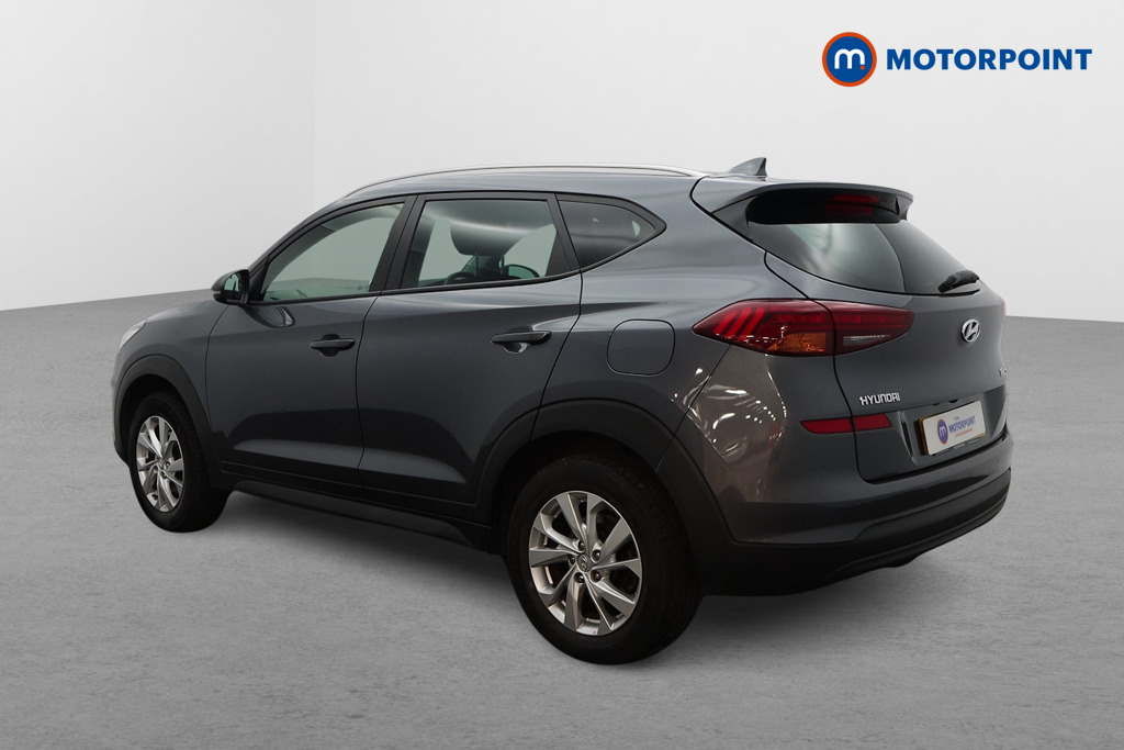 Hyundai Tucson Se Nav Manual Petrol SUV - Stock Number (1591310) - Passenger side rear corner