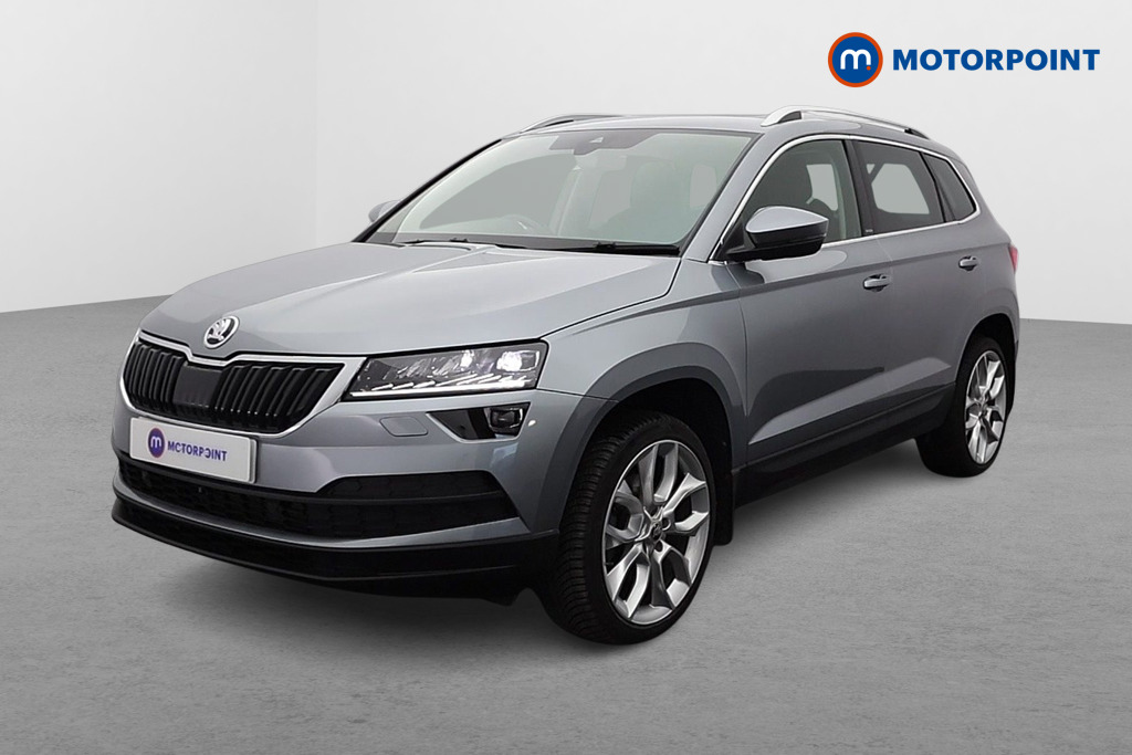 Skoda Karoq Edition Automatic Petrol SUV - Stock Number (1591566) - Passenger side front corner