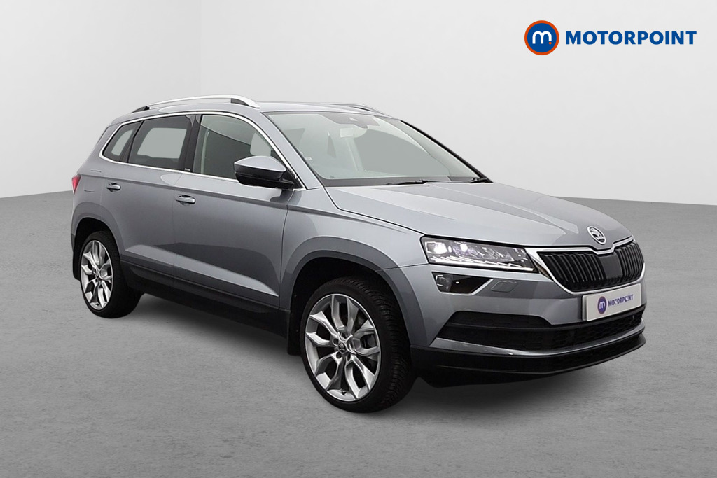 Skoda Karoq Edition Automatic Petrol SUV - Stock Number (1591566) - Drivers side front corner