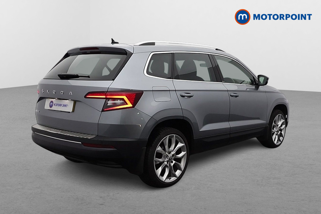 Skoda Karoq Edition Automatic Petrol SUV - Stock Number (1591566) - Drivers side rear corner