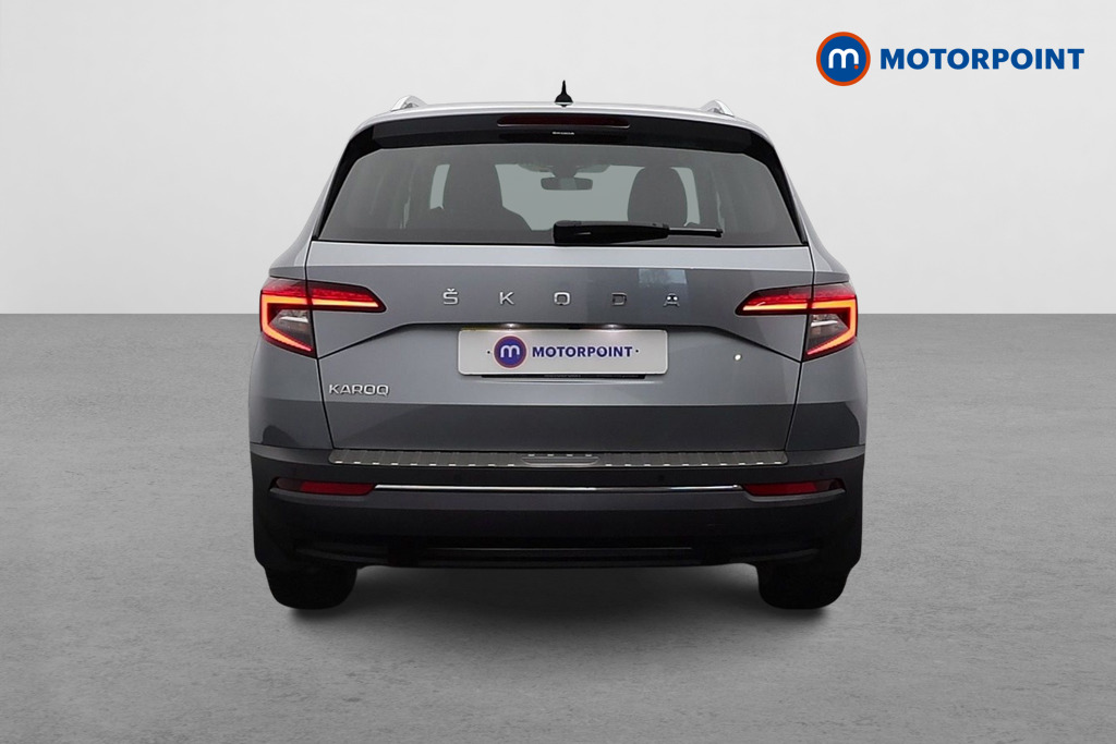 Skoda Karoq Edition Automatic Petrol SUV - Stock Number (1591566) - Rear bumper