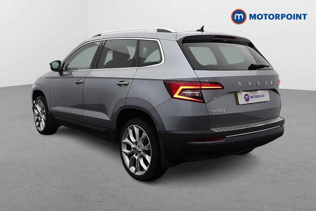 Skoda Karoq Edition Automatic Petrol SUV - Stock Number (1591566) - Passenger side rear corner