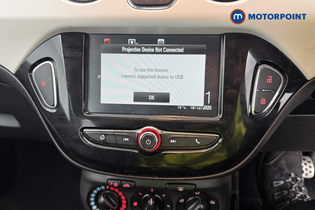 Vauxhall Adam Energised Manual Petrol Hatchback - Stock Number (1592552) - 23rd supplementary image