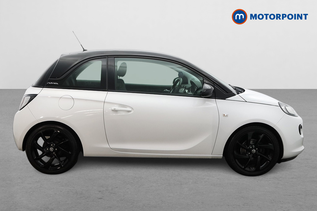 Vauxhall Adam Energised Manual Petrol Hatchback - Stock Number (1592552) - Drivers side