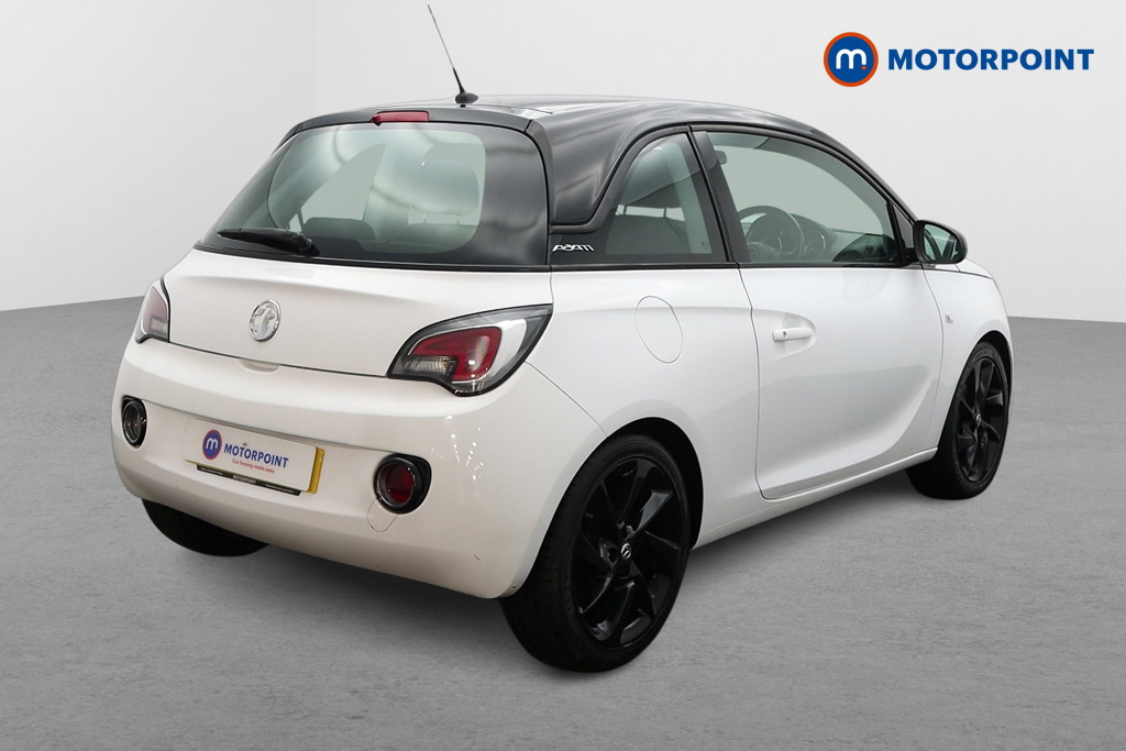 Vauxhall Adam Energised Manual Petrol Hatchback - Stock Number (1592552) - Drivers side rear corner