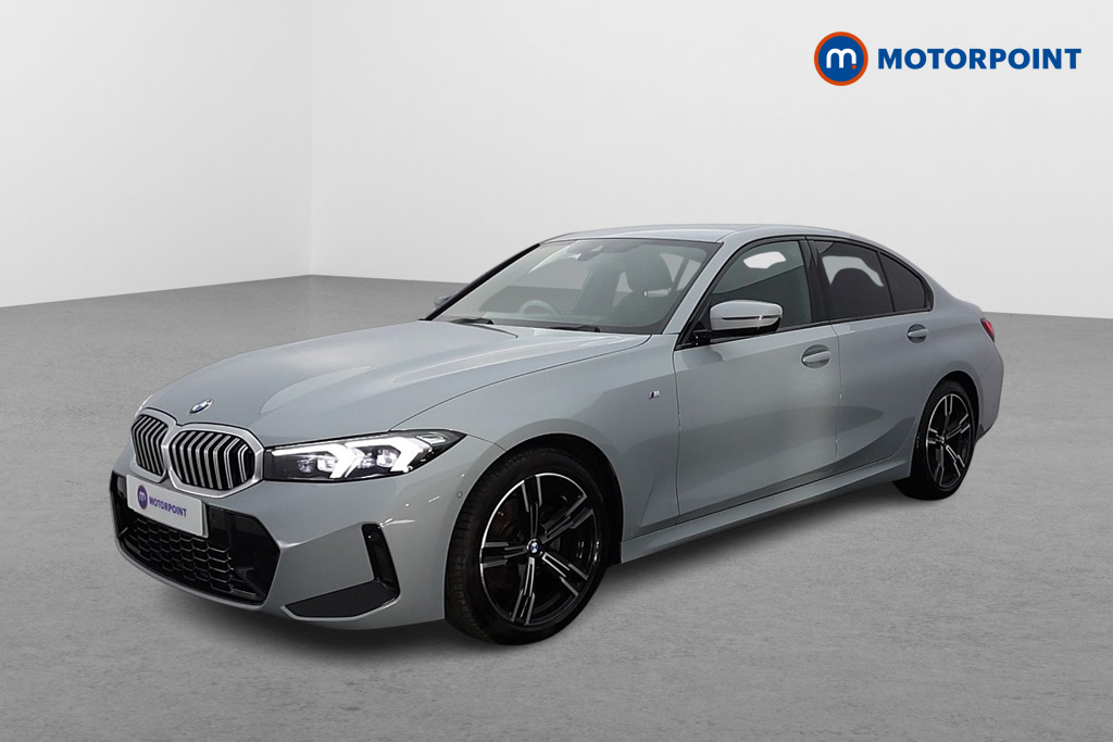 BMW 3 Series M Sport Automatic Petrol Saloon - Stock Number (1592975) - Passenger side front corner