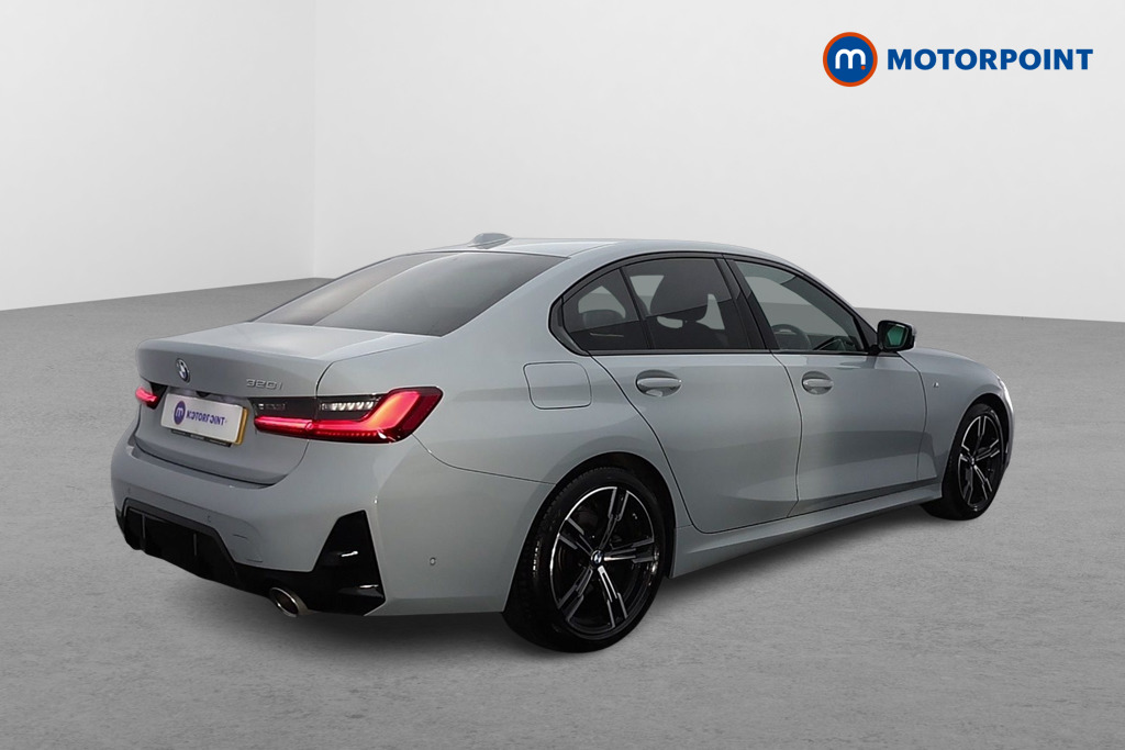 BMW 3 Series M Sport Automatic Petrol Saloon - Stock Number (1592975) - Drivers side rear corner