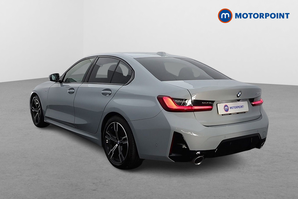 BMW 3 Series M Sport Automatic Petrol Saloon - Stock Number (1592975) - Passenger side rear corner