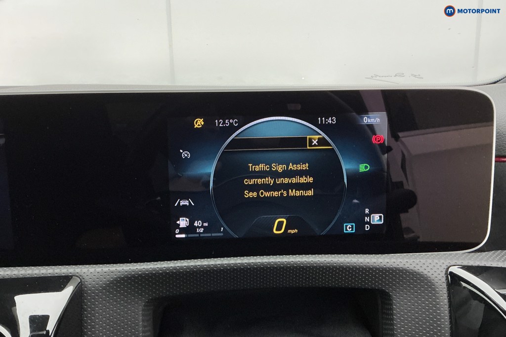 Mercedes-Benz A Class Amg Line Automatic Petrol Hatchback - Stock Number (1592986) - 10th supplementary image