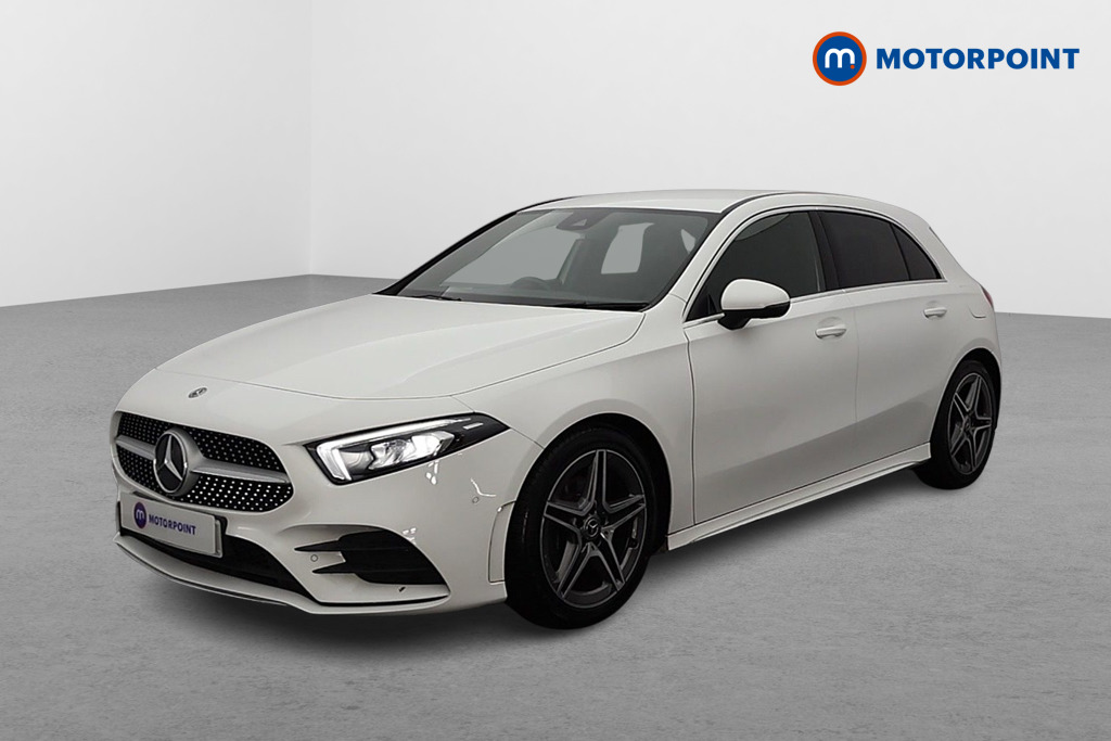 Mercedes-Benz A Class Amg Line Automatic Petrol Hatchback - Stock Number (1592986) - Passenger side front corner