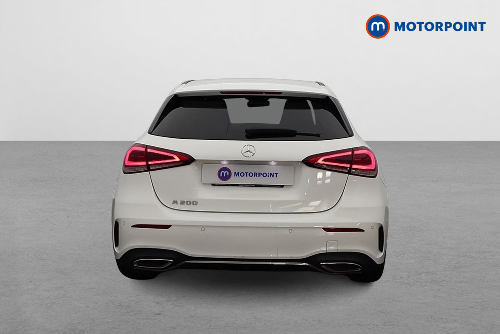 Mercedes-Benz A Class Amg Line Automatic Petrol Hatchback - Stock Number (1592986) - Rear bumper