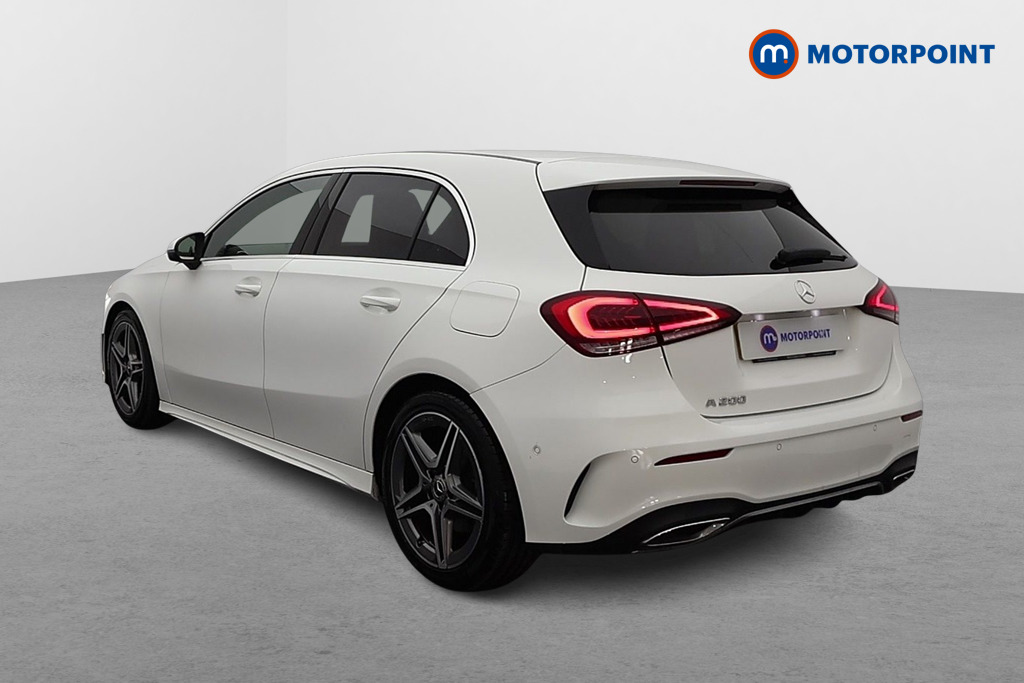 Mercedes-Benz A Class Amg Line Automatic Petrol Hatchback - Stock Number (1592986) - Passenger side rear corner