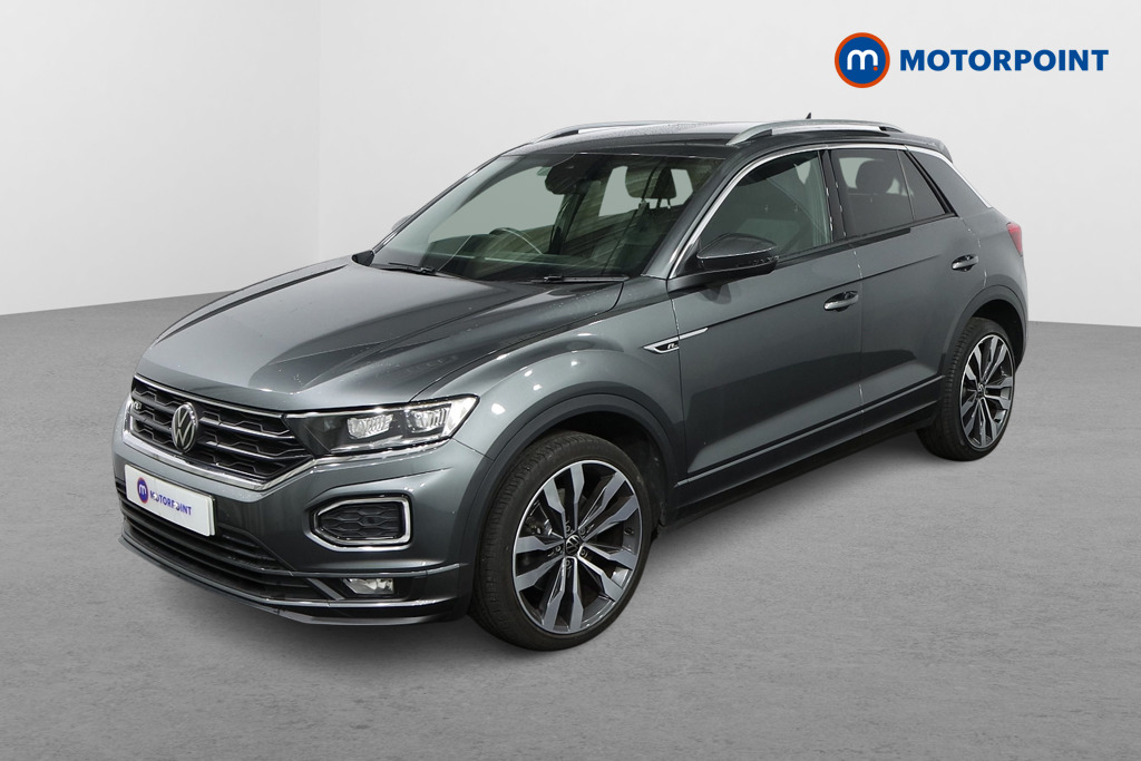 Volkswagen T-Roc R-Line Automatic Petrol SUV - Stock Number (1593013) - Passenger side front corner