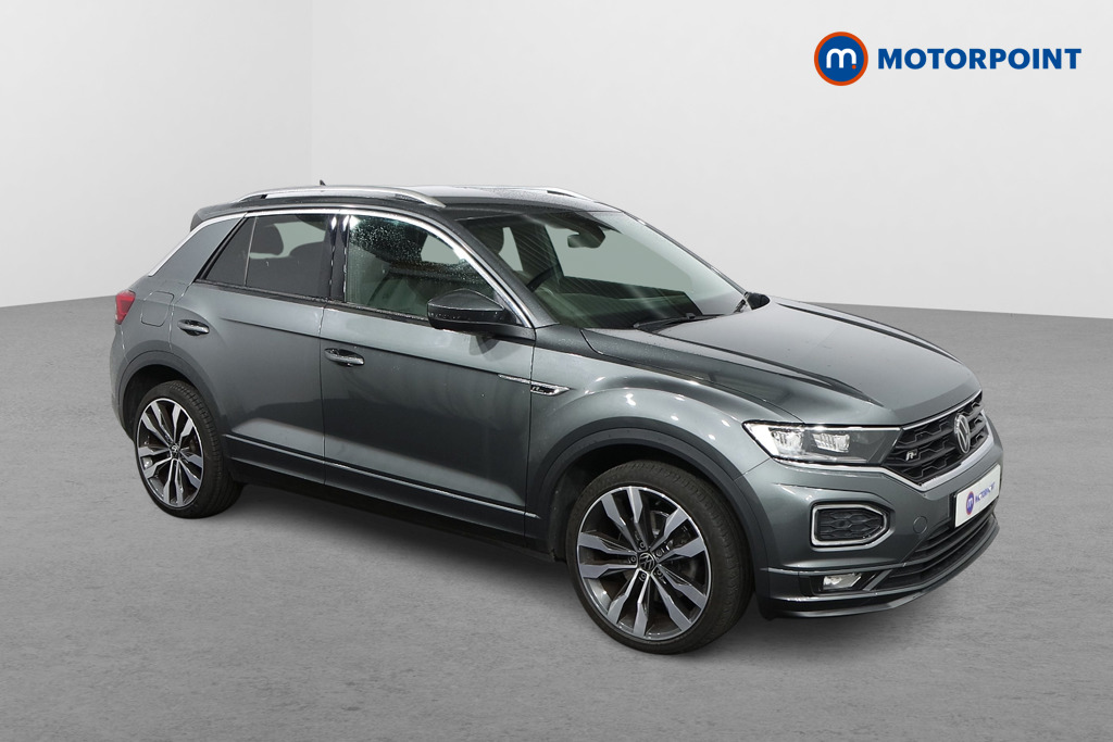 Volkswagen T-Roc R-Line Automatic Petrol SUV - Stock Number (1593013) - Drivers side front corner