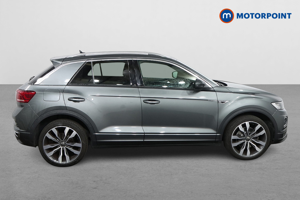 Volkswagen T-Roc R-Line Automatic Petrol SUV - Stock Number (1593013) - Drivers side