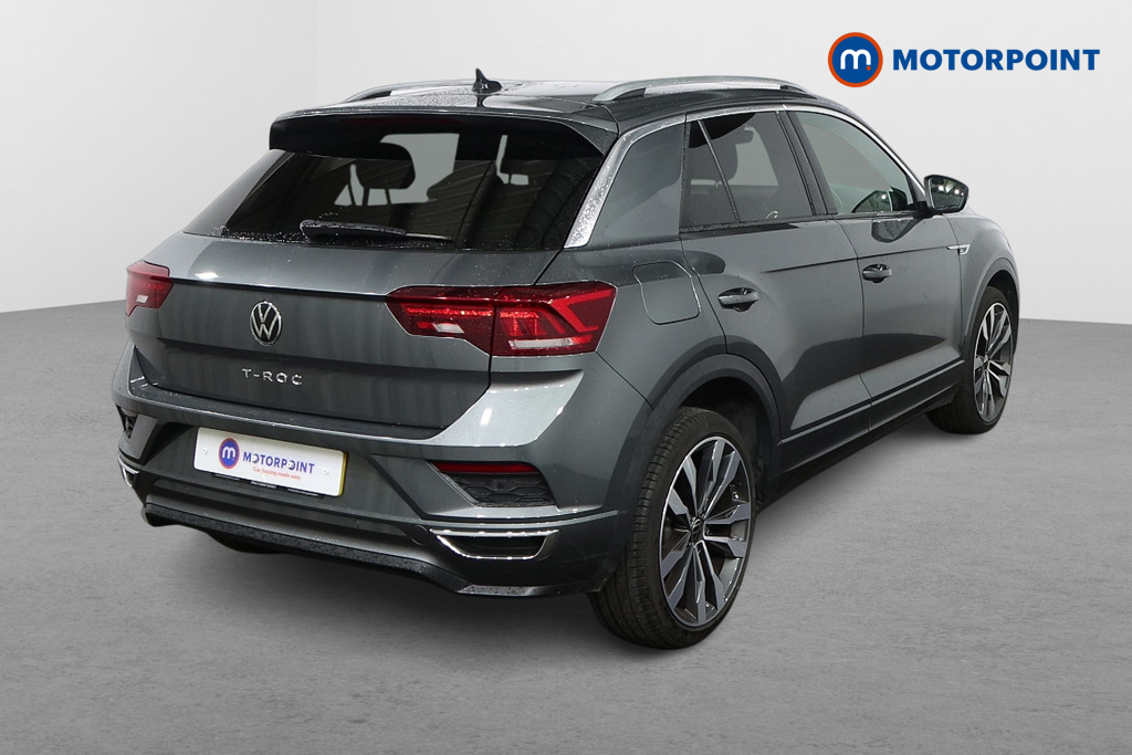 Volkswagen T-Roc R-Line Automatic Petrol SUV - Stock Number (1593013) - Drivers side rear corner