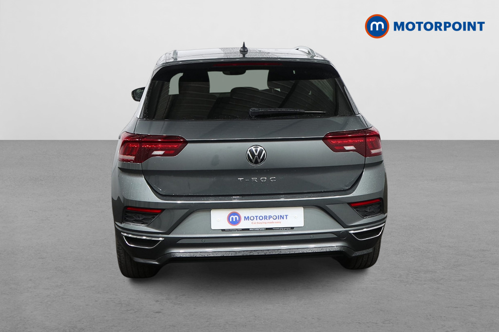 Volkswagen T-Roc R-Line Automatic Petrol SUV - Stock Number (1593013) - Rear bumper