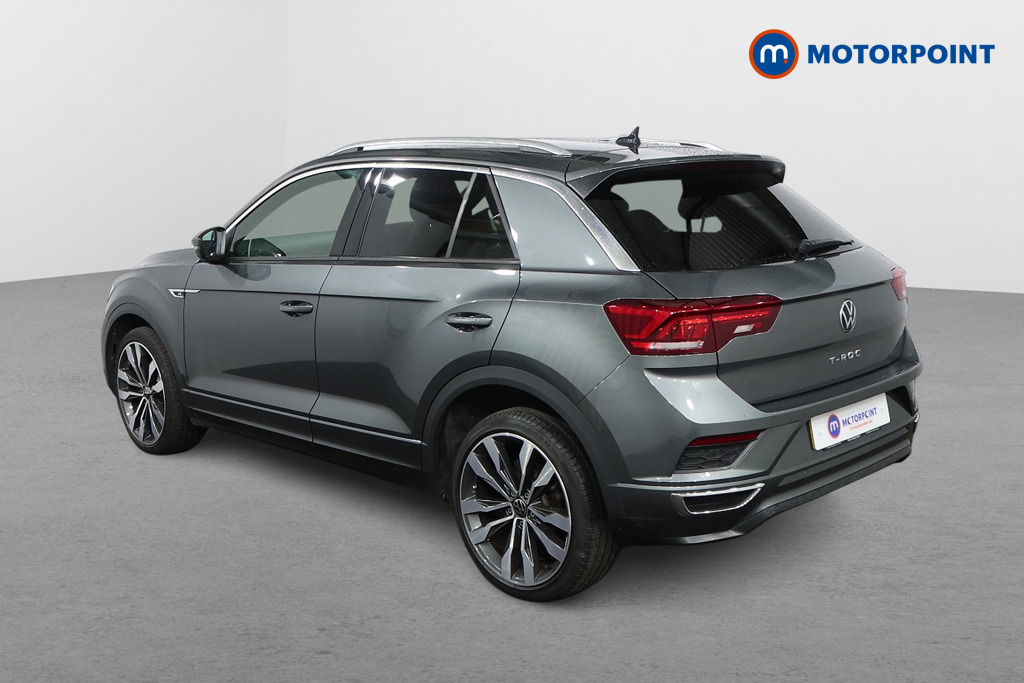 Volkswagen T-Roc R-Line Automatic Petrol SUV - Stock Number (1593013) - Passenger side rear corner