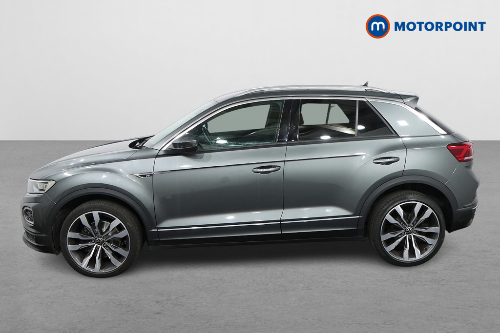 Volkswagen T-Roc R-Line Automatic Petrol SUV - Stock Number (1593013) - Passenger side