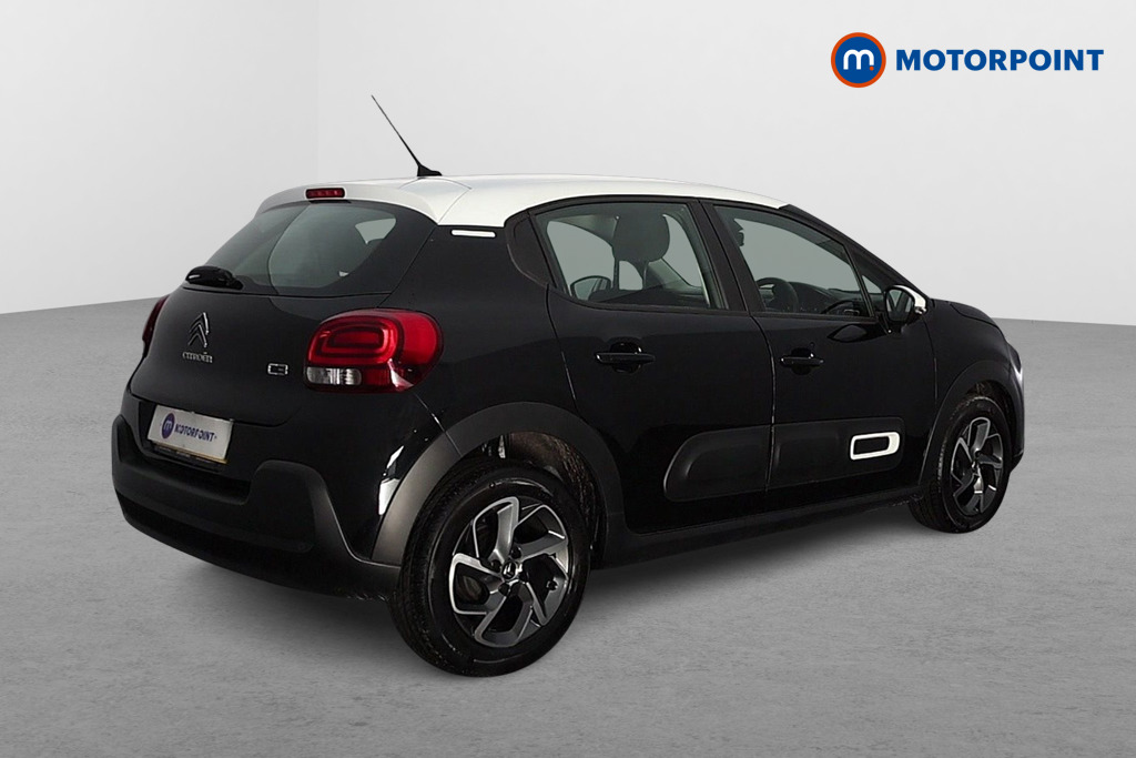 Citroen C3 Shine Manual Petrol Hatchback - Stock Number (1593374) - Drivers side rear corner
